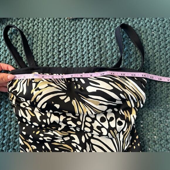 EUC Vintage Maxine of Hollywood Swimsuit - Sz 10 - Picture 10 of 14